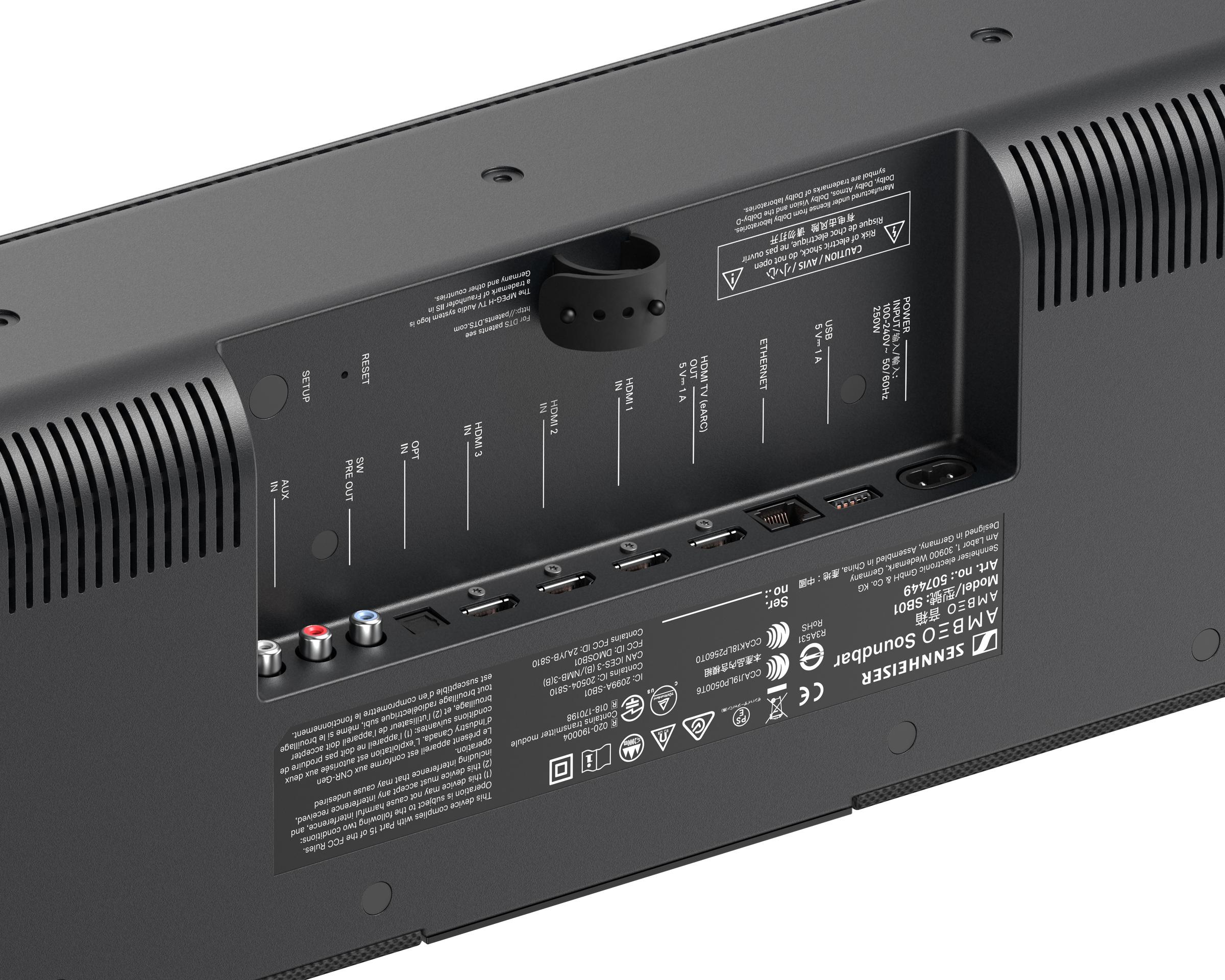 AMBEO Soundbar Max - Image 3