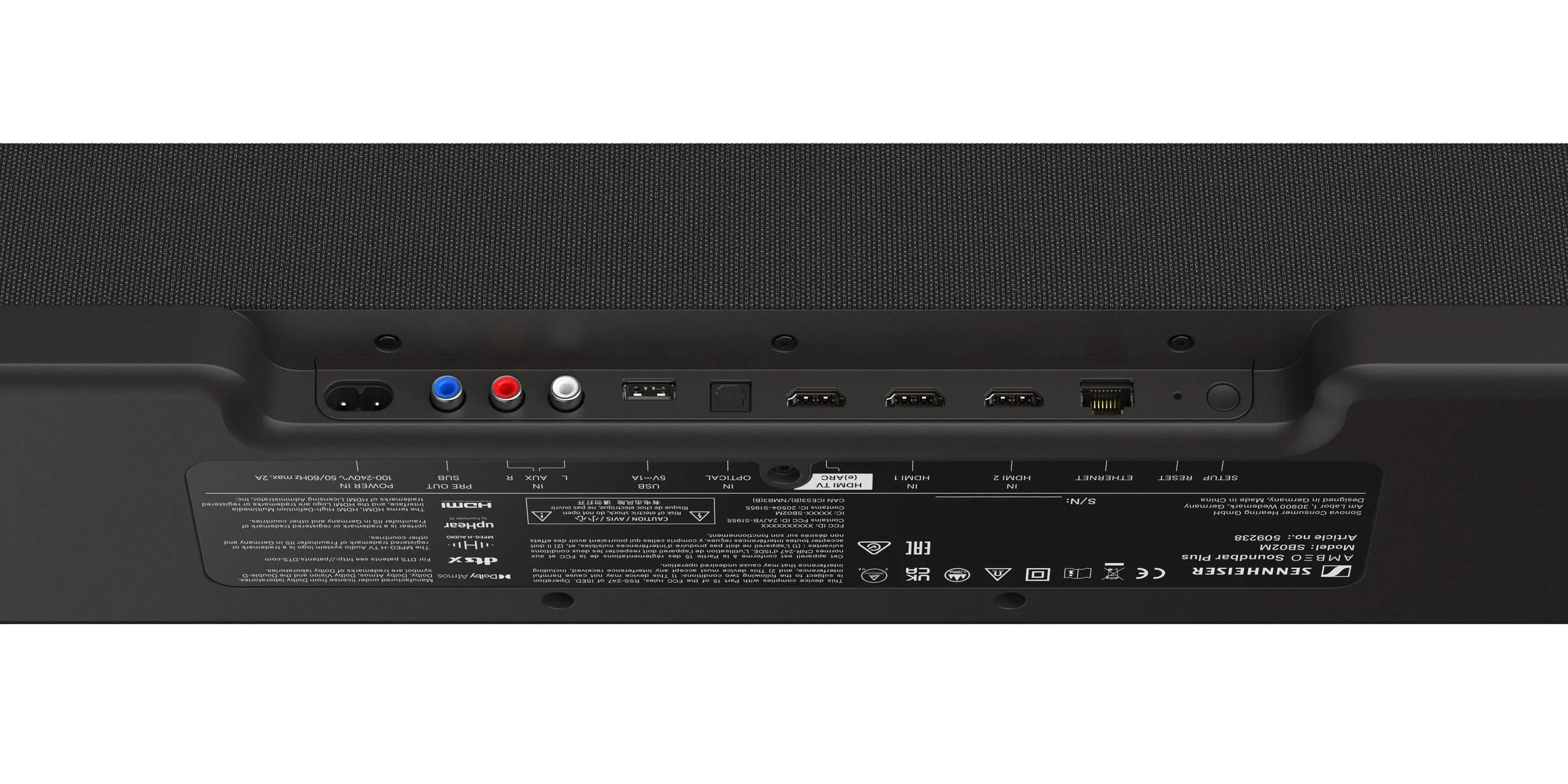 AMBEO Soundbar Plus - Image 7