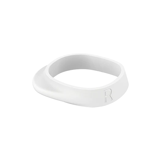 SILICONE EAR FINS SET, WHITE - Image 2